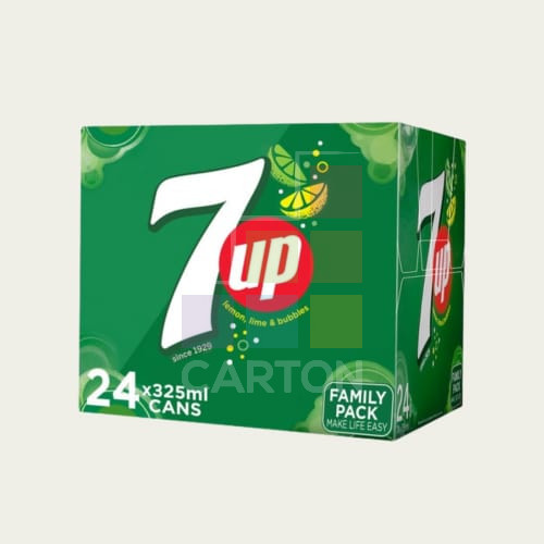 7UP CAN - 24*325ML